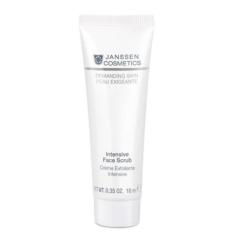 Скраб для лица Janssen Cosmetics Интенсивный Intensive Face Scrub 10 мл