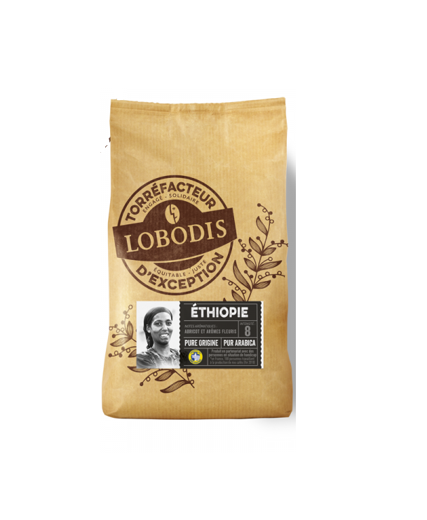 

Кофе в зернах LOBODIS LANGANI Ethiopie натуральный жареный 1 кг, LANGANI Ethiopie (Лободис Лангани Эфиопия) натуральный жареный, 1 кг