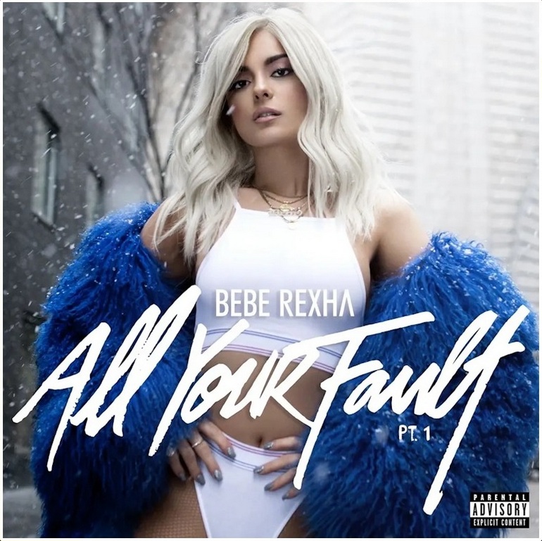Bebe Rexha All Your Fault Pt 1 & 2 RSD2024 (Light Blue) (LP)