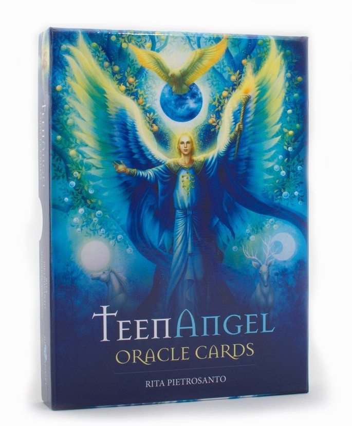 

Карты Таро Оракул Юных Ангелов / TeenAngel Oracle - Blue Angel, Оракул Юных Ангелов