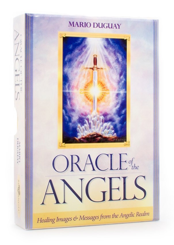 

Карты Таро Оракулы Ангелов / Angels Oracle Cards - Blue Angel, Оракулы Ангелов