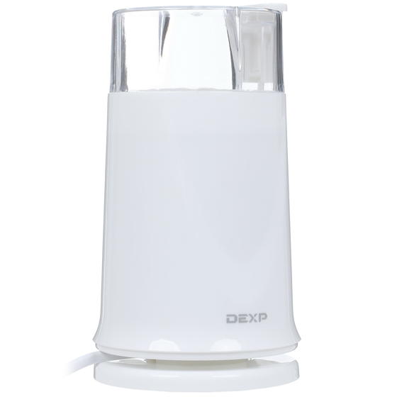 Кофемолка DEXP 0201 белый винты для крепежа promise mobile для смартфона dexp larus hx20b