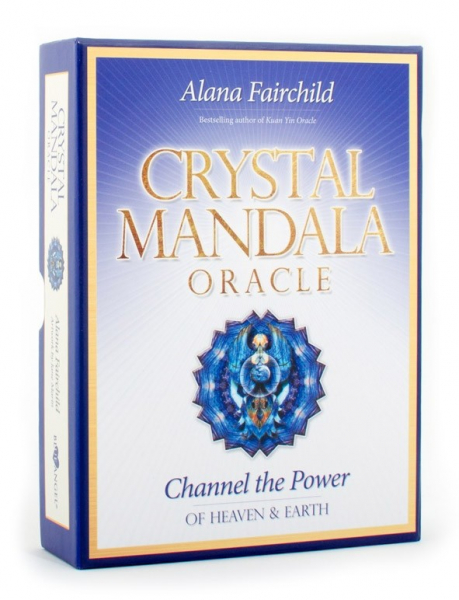 

Карты Таро Оракул Кристальной Мандалы / Crystal Mandala Oracle - Blue Angel, Оракул Кристальной Мандалы