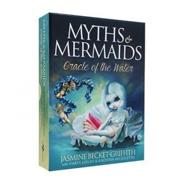 

Карты Таро Мифы и русалки: оракул воды / Myths & Mermaids: Oracle of the Water Blue Angel, Мифы и русалки: оракул воды