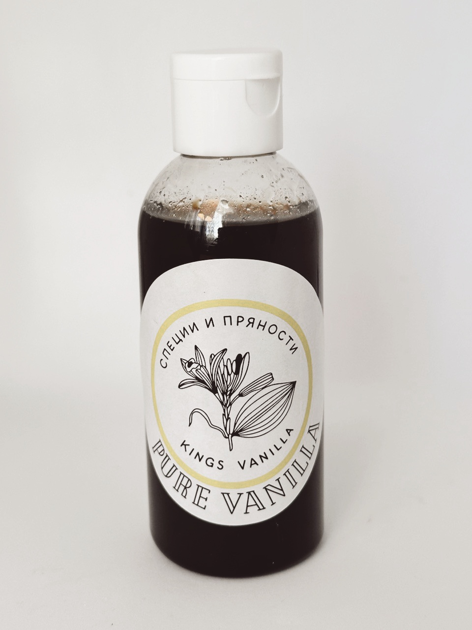 

Экстракт бобов тонка Kings vanilla, 100 мл