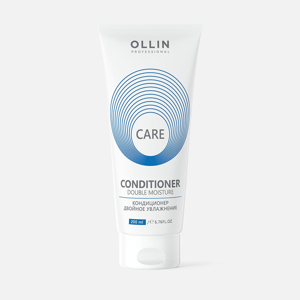 Кондиционер для волос Ollin Professional Care Double Moisture 200 мл