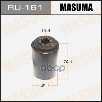 

Сайлентблок MASUMA ru161 MASUMA ru161