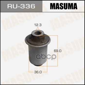 

Сайлентблок MASUMA ru336 MASUMA ru336