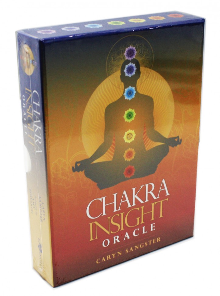 фото Карты таро изучение чакры / chakra insight oracle - blue angel