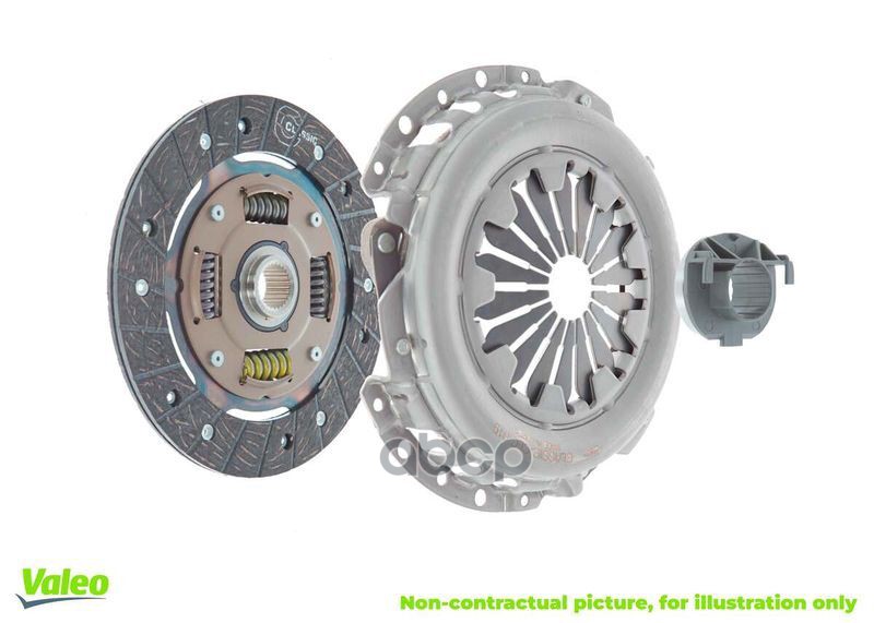 

VALEO Сцепление к-т CITROEN C4/C5/PEUGEOT 206/307/406/407 1.4D-2.0 99-