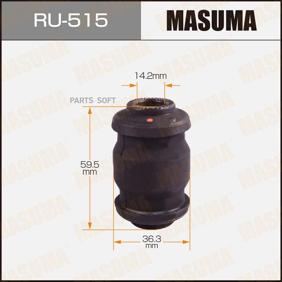 

Сайлентблок MASUMA ru515 MASUMA ru515