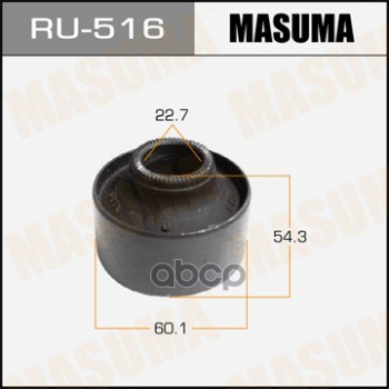 

Сайлентблок MASUMA ru516 MASUMA ru516