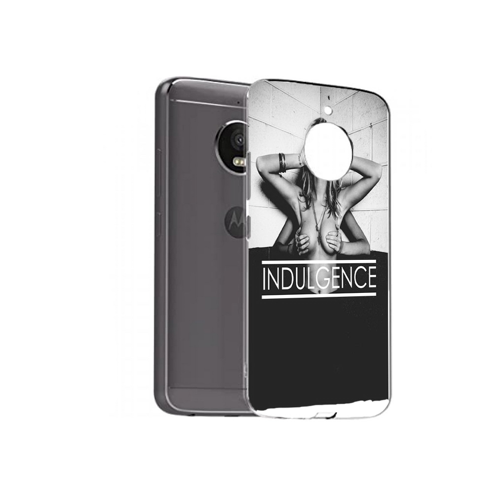 

Чехол MyPads Tocco для Motorola Moto E4 Plus Страсть (PT100001.341.163), Прозрачный, Tocco