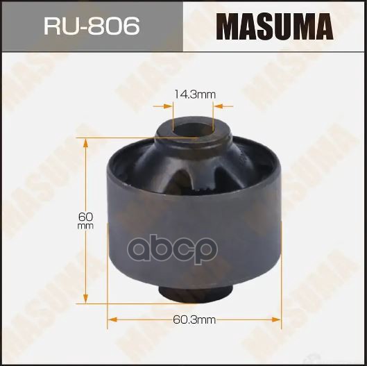 

Сайлентблок MASUMA ru806 MASUMA ru806