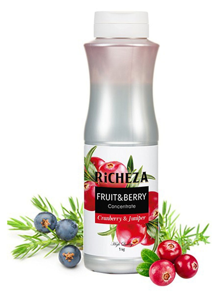 

Концентрат Клюква-Можжевельник, RiCHEZA (Ричеза), 1 кг