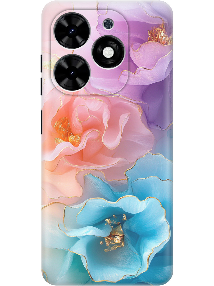

Силиконовый чехол на Tecno Spark Go 2024 / Spark 20 / 20C / Pop 8 с принтом 875286, Прозрачный;фиолетовый;голубой;оранжевый;розовый, 777768823