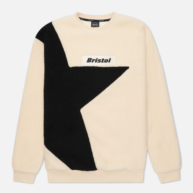 

Свитшот мужской F.C. Real Bristol FCRB-212027-OFF WHT бежевый S, FCRB-212027-OFF WHT