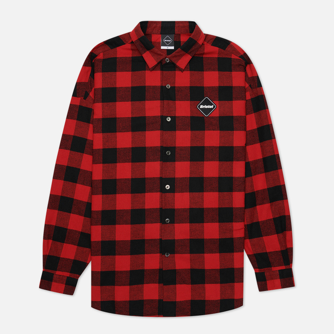 

Рубашка мужская F.C. Real Bristol FCRB-212078-RED красная S, FCRB-212078-RED