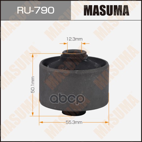 

Сайлентблок Masuma Grand Vitara / Sq420wd-2 Rear Masuma арт. RU790