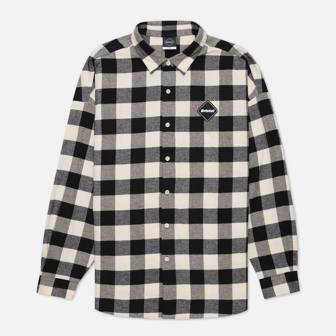 

Рубашка мужская F.C. Real Bristol FCRB-212078-WHT белая XL, FCRB-212078-WHT