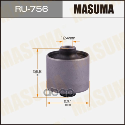 

Сайлентблок MASUMA SUZUKI JIMNY / JB23W front MASUMA ru756