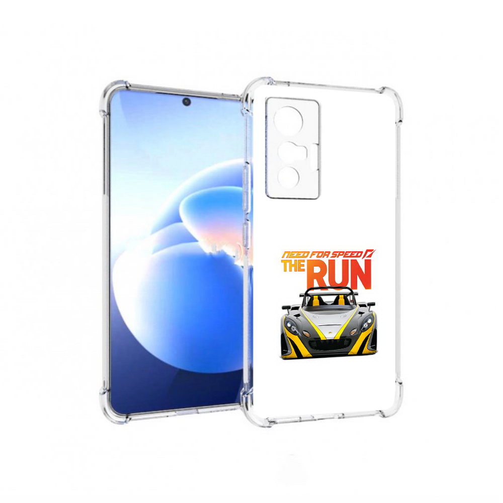 

Чехол MyPads Tocco для Vivo X70 гонка, Прозрачный, Tocco