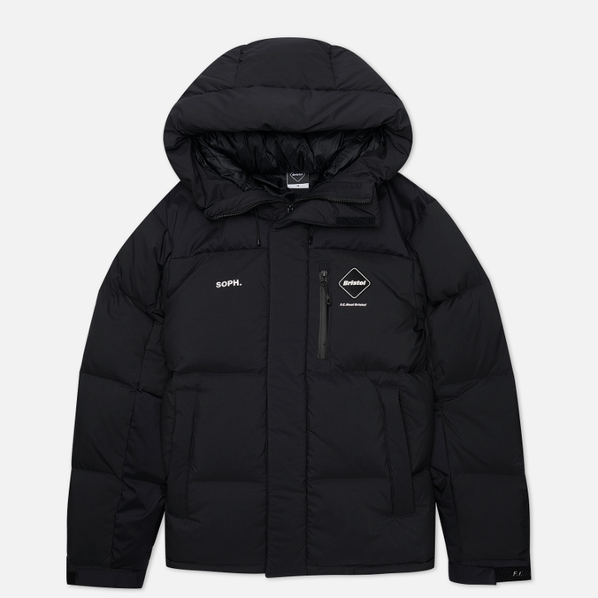 

Пуховик мужской F.C. Real Bristol FCRB-212033-BLK черный S, FCRB-212033-BLK