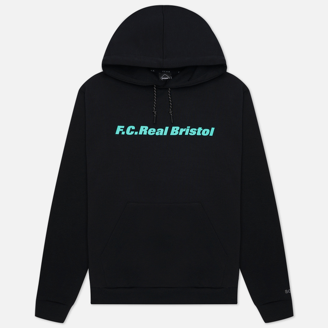 

Худи мужское F.C. Real Bristol FCRB-212062-BLK черное L, FCRB-212062-BLK