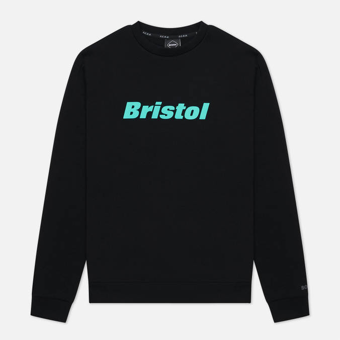 

Свитшот мужской F.C. Real Bristol FCRB-212063-BLK черный S, FCRB-212063-BLK
