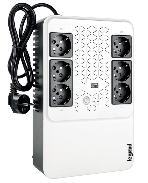 фото Ибп legrand keor multiplug 600 ва