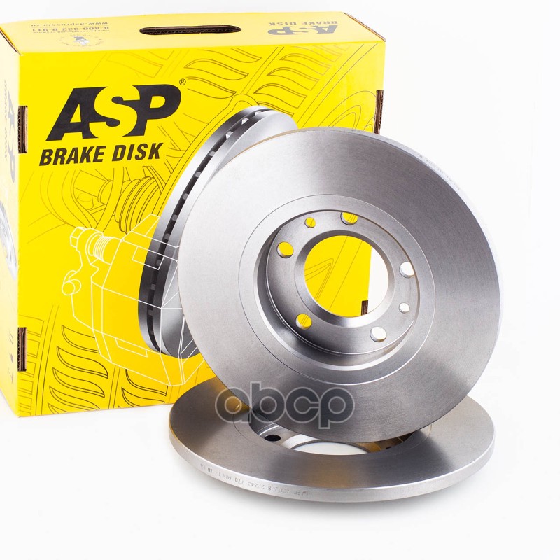 

Тормозной диск ASP задний для Citroen C4/Peugeot 308 2013- d268 420208