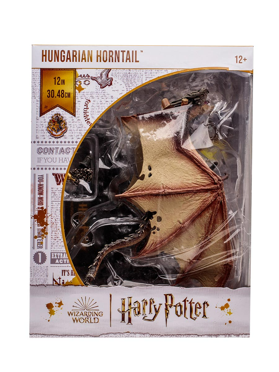 Фигурка McFarlane Toys Harry Potter Goblet of Fire Hungarian Horntail 30см MF13879