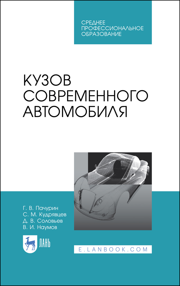

Кузов современного автомобиля