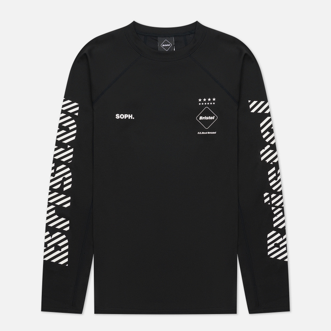 

Лонгслив мужской F.C. Real Bristol FCRB-212072-BLK черный S, FCRB-212072-BLK