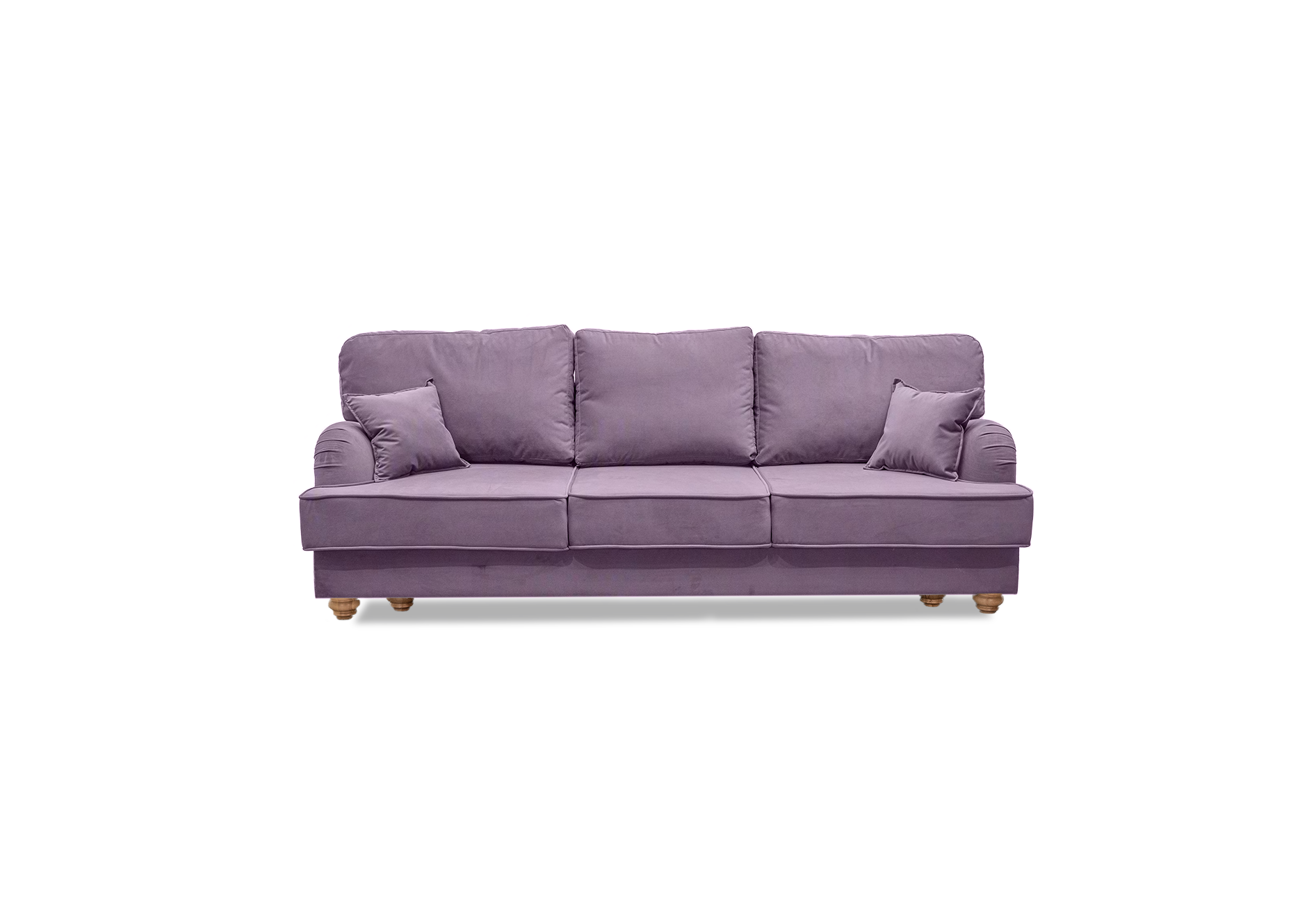 

Диван НЭНДО Кристиан 3-х местный со спальным местом Velutto 11 240x105x90, "Кристиан" 3-х местный со спальным местом