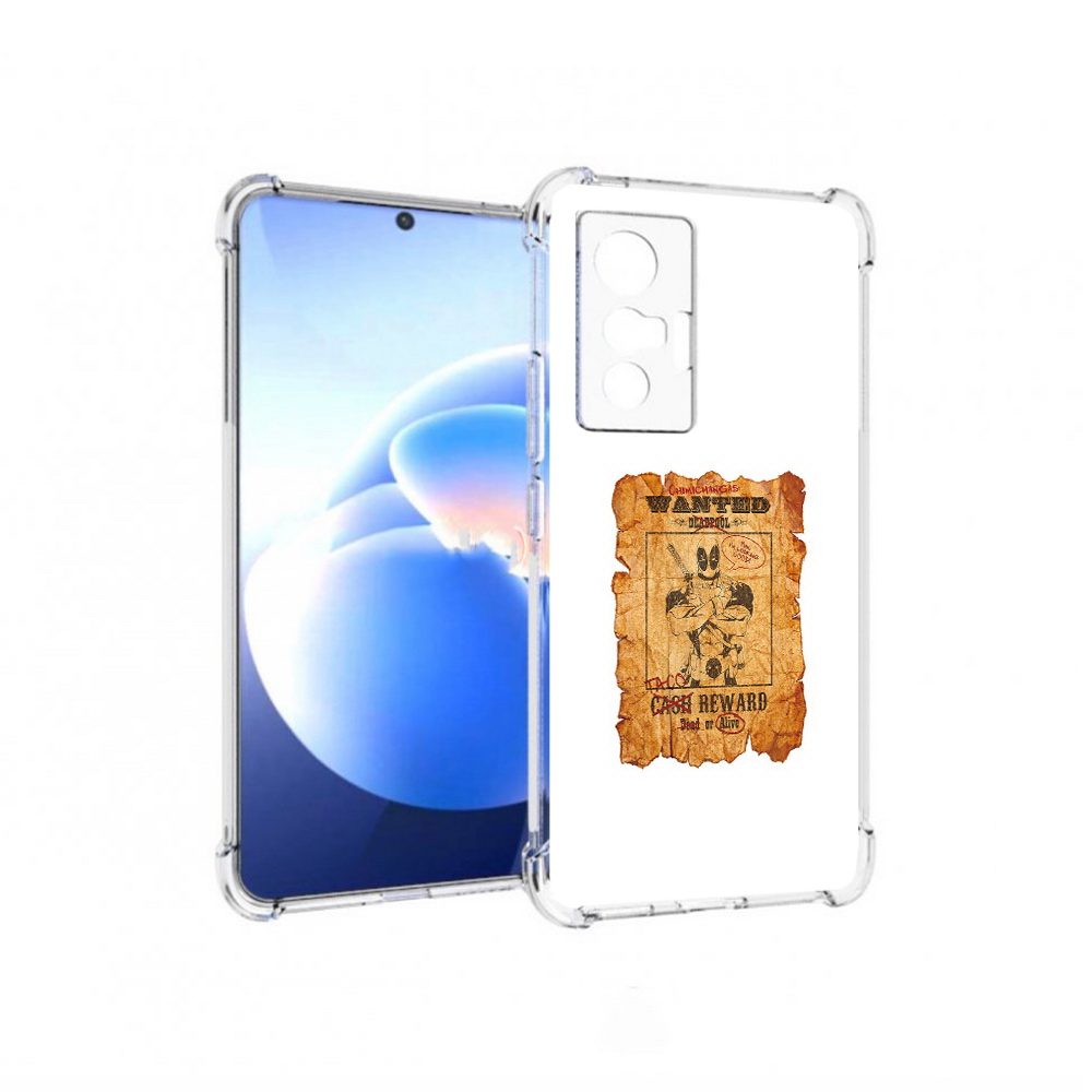 Чехол MyPads Tocco для Vivo X70 дедпул