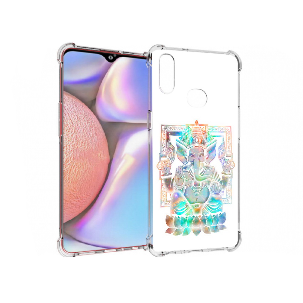 

Чехол MyPads Tocco для Samsung Galaxy A10s умный слон (PT139908.534.654), Прозрачный, Tocco