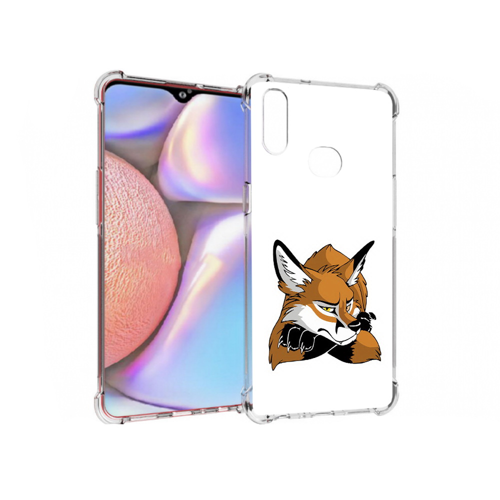

Чехол MyPads Tocco для Samsung Galaxy A10s фокс (PT139908.534.660), Прозрачный, Tocco