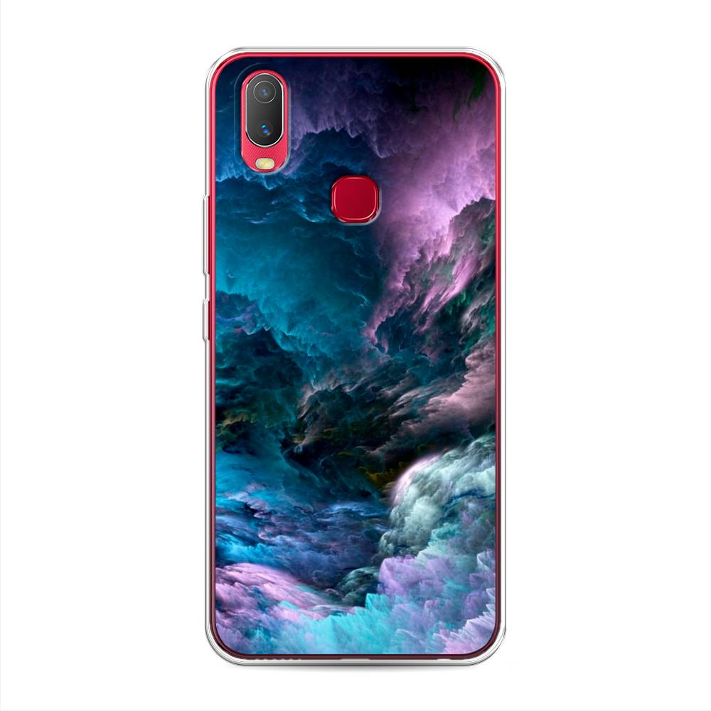 

Чехол для Vivo Y11 "Загадочное небо", Синий;фиолетовый, 261650-2