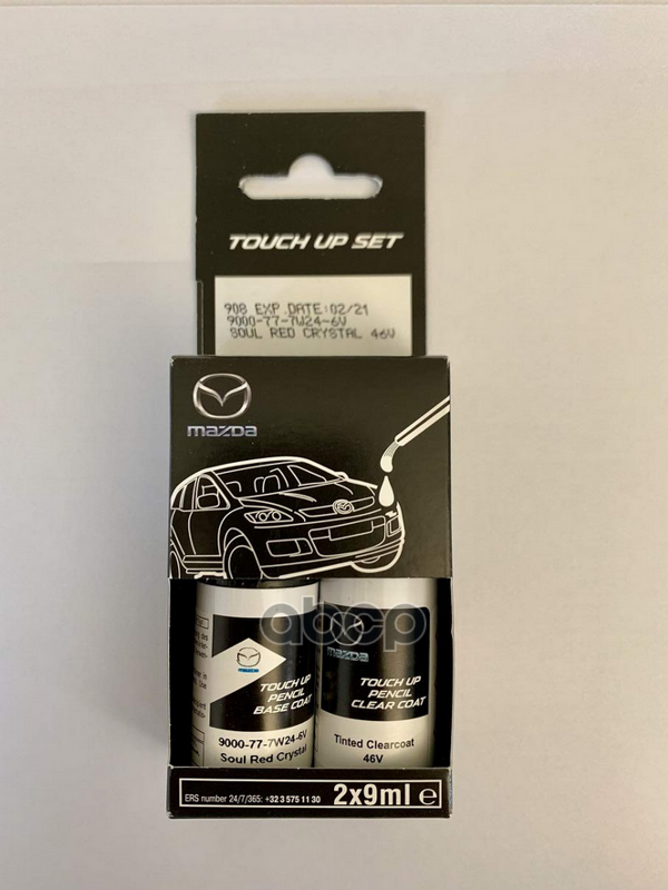

Карандаш Подкрашивающий Jet Black Mazda 9000777w241w