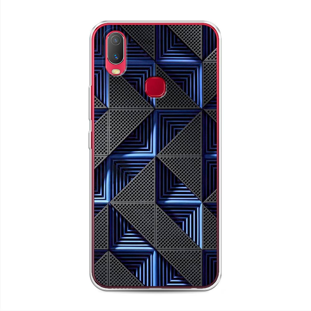 

Чехол для Vivo Y11 "IBM", Серый;синий, 261650-3