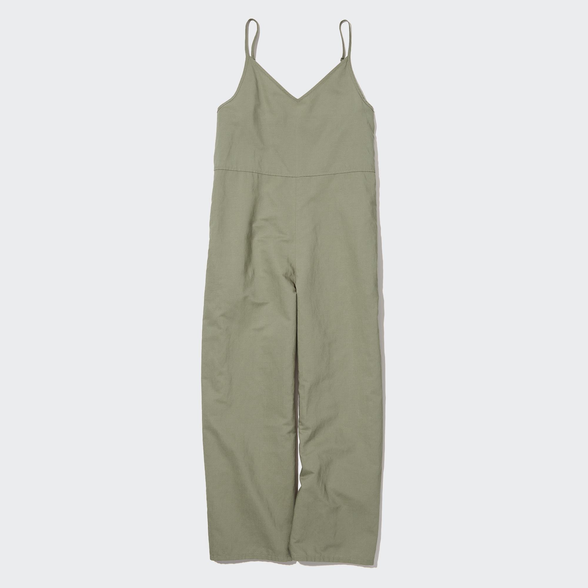 

Комбинезон женский UNIQLO 447079COL52 зеленый XS (доставка из-за рубежа), 447079COL52