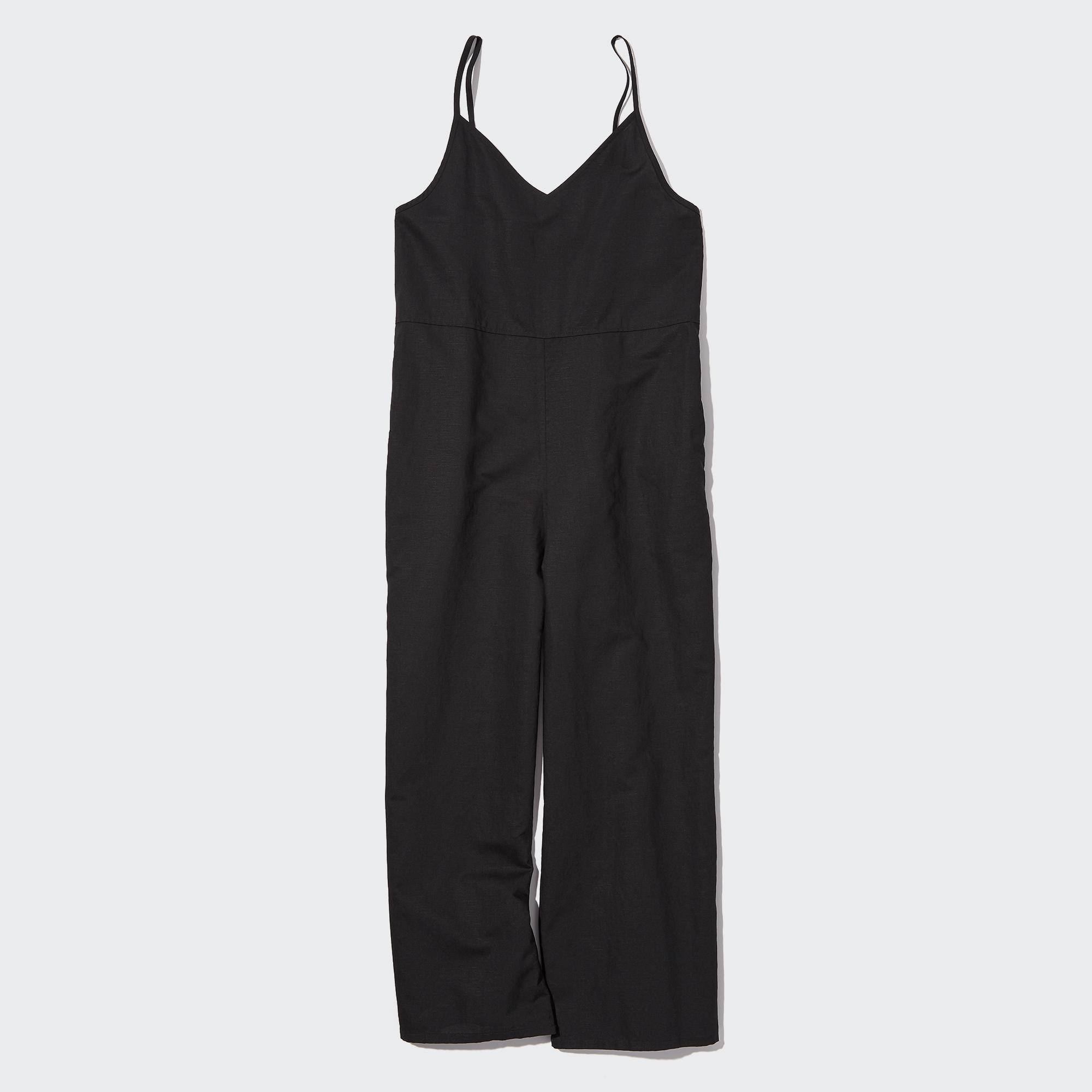 

Комбинезон женский UNIQLO 447079COL09 черный S (доставка из-за рубежа), 447079COL09