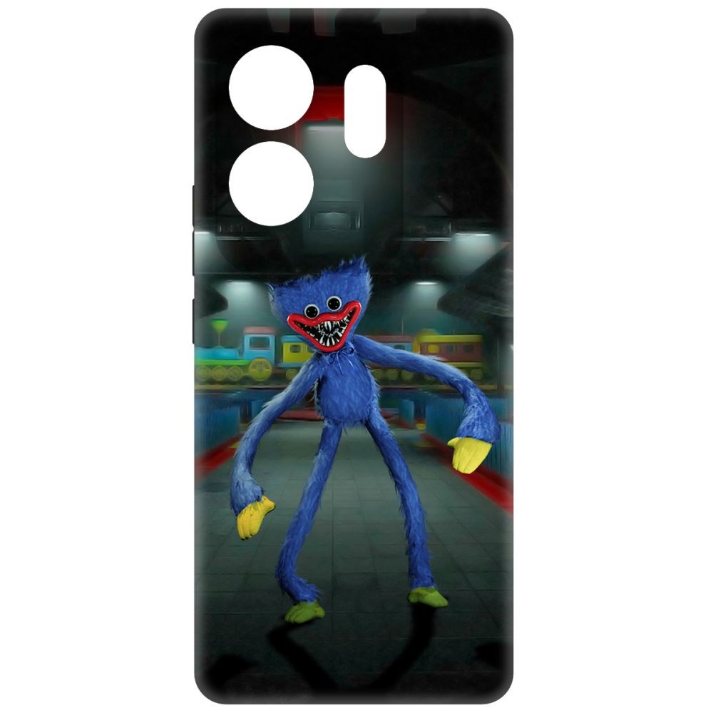 

Чехол-накладка Krutoff Soft Case Хаги Ваги для INFINIX Zero 30 4G черный