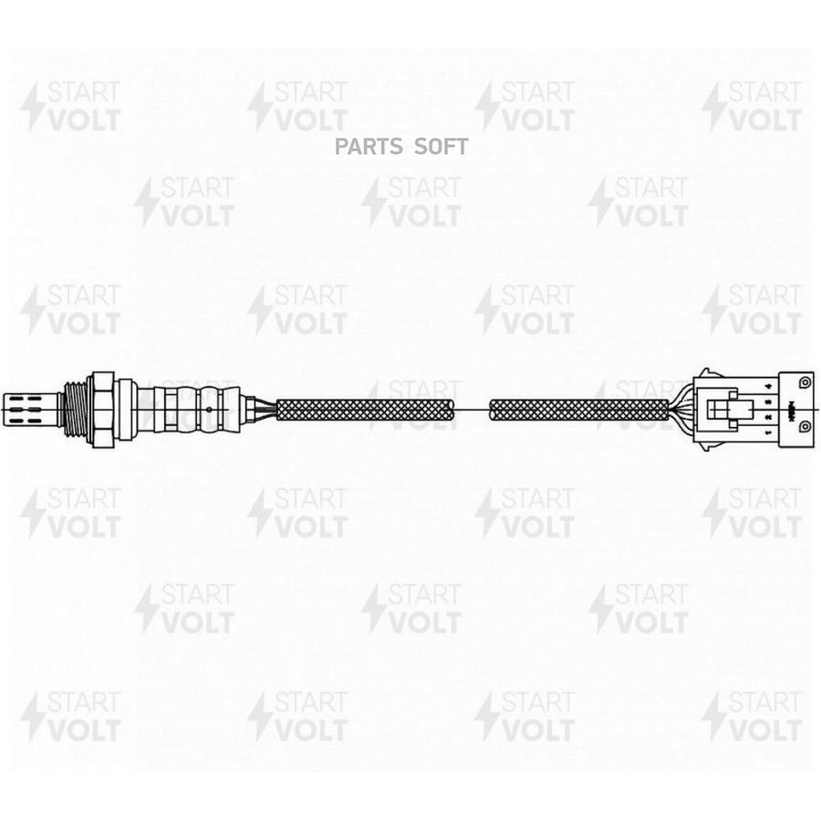 

Датчик кисл. для а/м Peugeot 206 (98-)/Partner (96-) 1.4i до кат. 565 мм (VS-OS 2004)