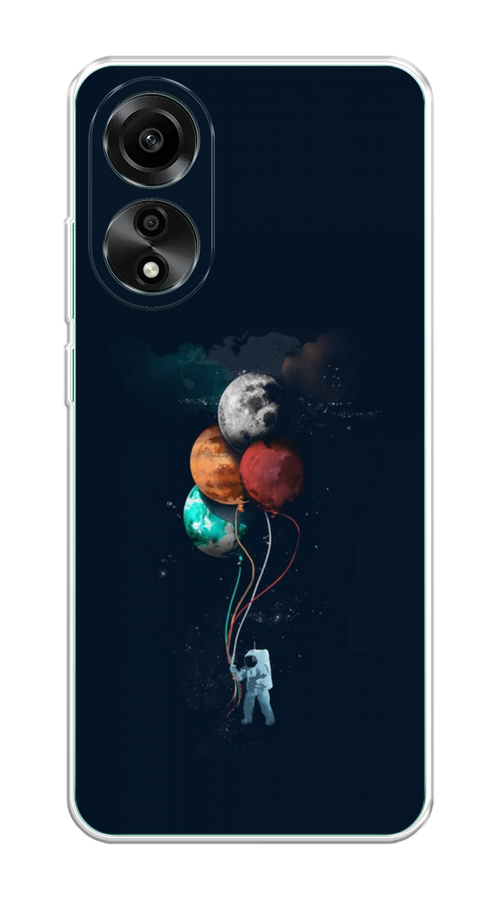 Чехол на Oppo A78 4G 
