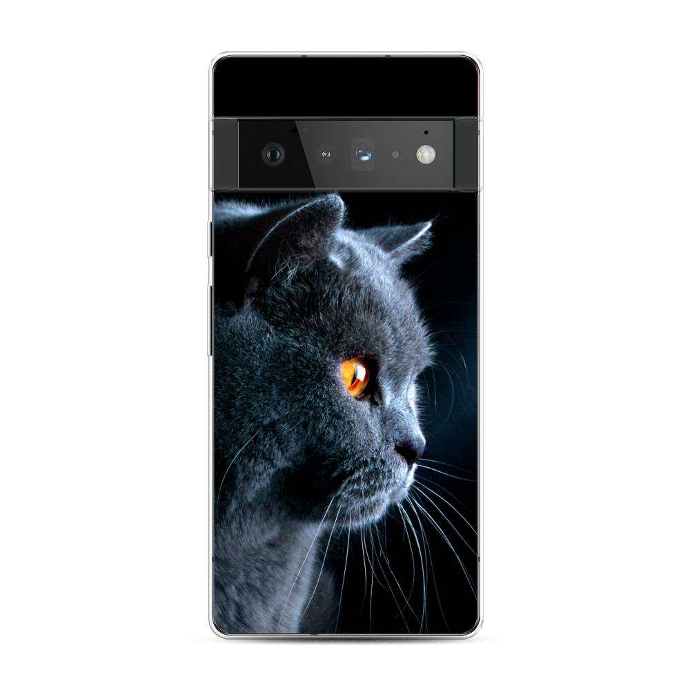 фото Чехол awog "благородный кот британец" для google pixel 6 pro