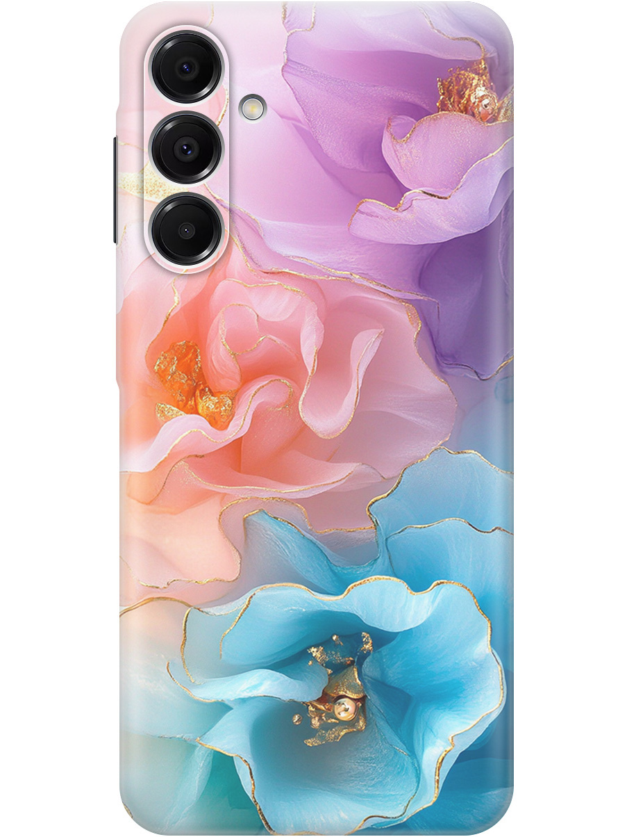 

Силиконовый чехол на Samsung Galaxy A16 с принтом "Изумительные цветы", Прозрачный;фиолетовый;голубой;оранжевый;розовый, 786721723