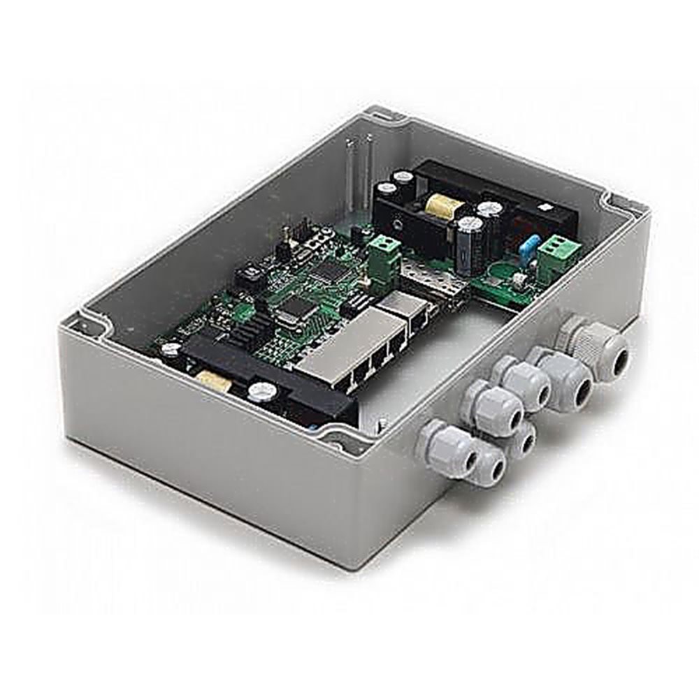 

РоЕ-коммутатор TFortis PSW-1G4F, PSW-1G4F