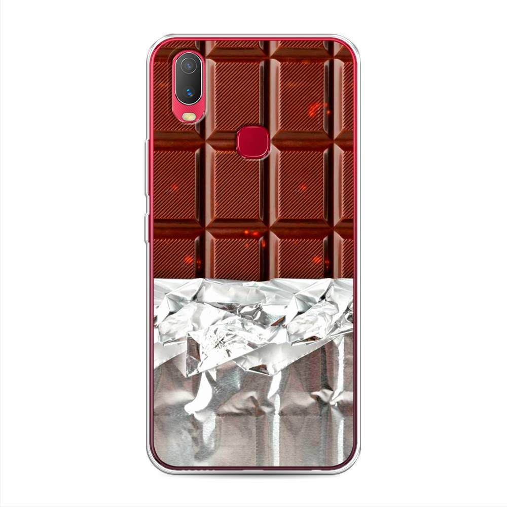 

Чехол для Vivo Y11 "Шоколад в обертке", Коричневый, 261650-6